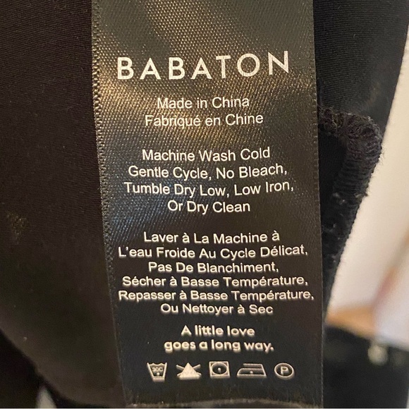 Babaton Ankle Pants - Picture 3 of 5